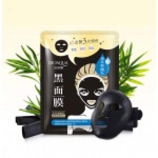 Bioaqua bamboo charcoal face mask